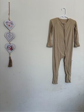 Forever French Zippy Two Way Bamboo Baby Toddler Unisex Sleeper Suit Boy Girl